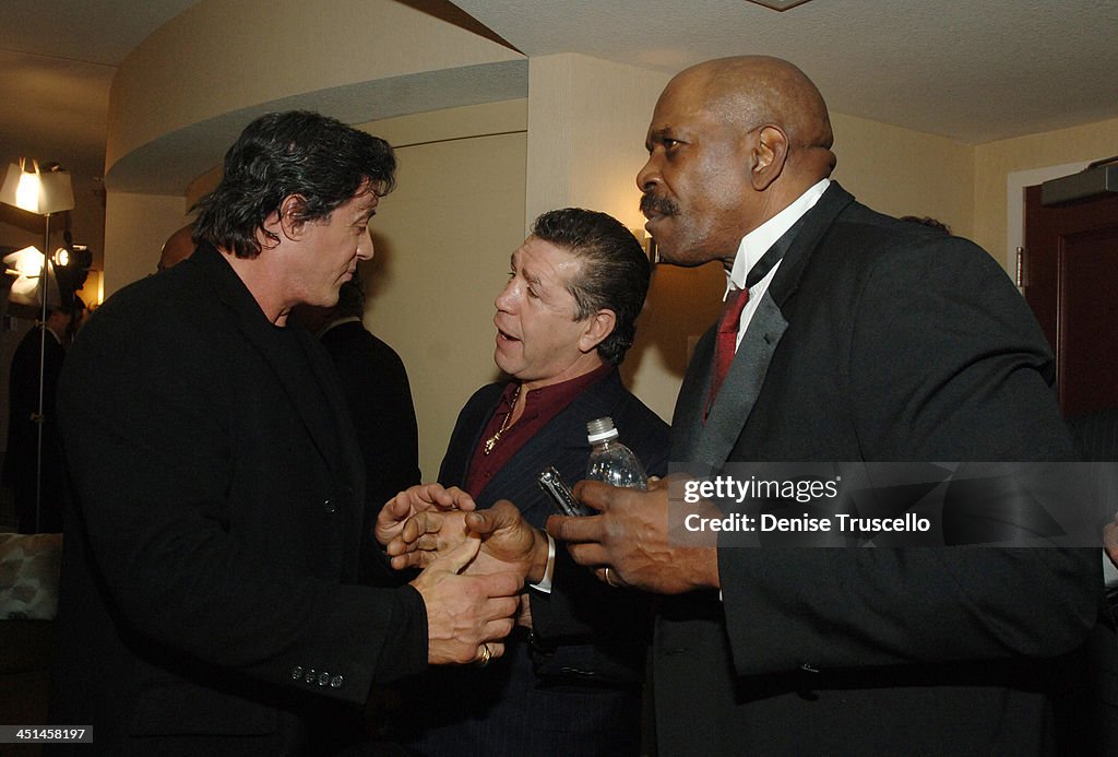 Boxing Legends Celebrate The Release of Rocky Balboa at The Aladdin/Planet Hollywood Hotel and Casino Resort