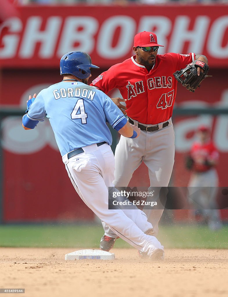 Los Angeles Angels of Anaheim v Kansas City Royals