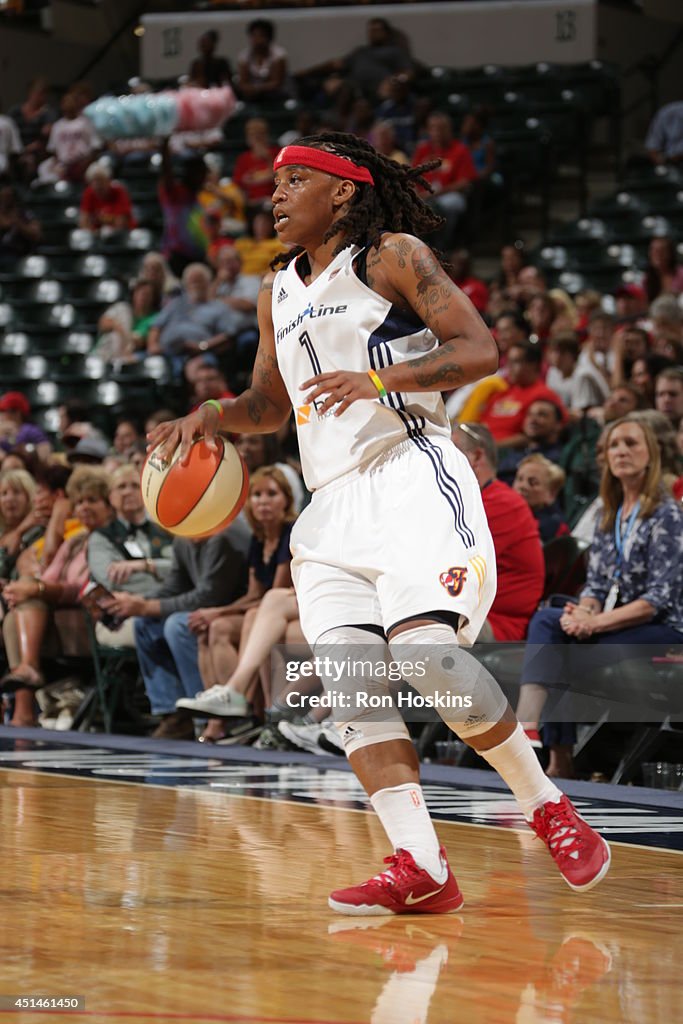 Atlanta Dream v Indiana Fever