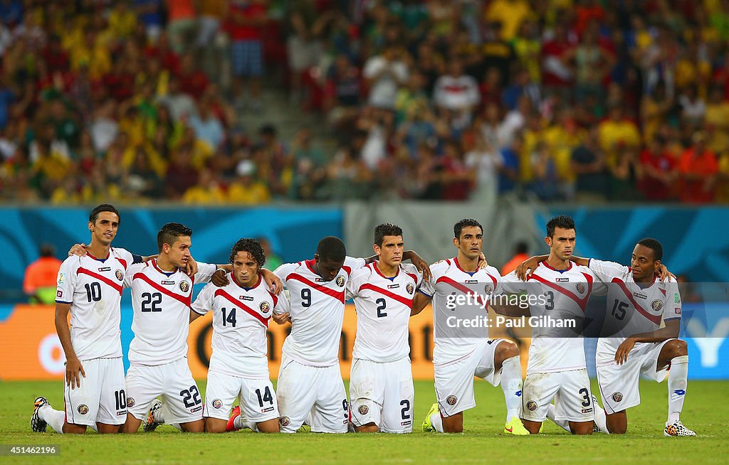 Costa Rica v Greece: Round of 16 - 2014 FIFA World Cup Brazil