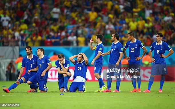 Giorgos Samaras, Sokratis Papastathopoulos, Vasilis Torosidis, Konstantinos Katsouranis, Giorgos Karagounis, Theofanis Gekas,Jose Cholevas and...