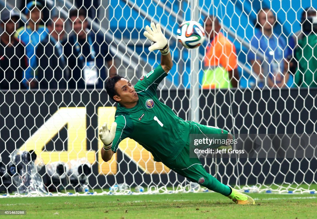 Costa Rica v Greece: Round of 16 - 2014 FIFA World Cup Brazil
