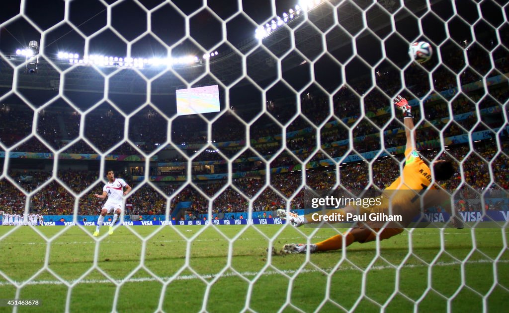 Costa Rica v Greece: Round of 16 - 2014 FIFA World Cup Brazil