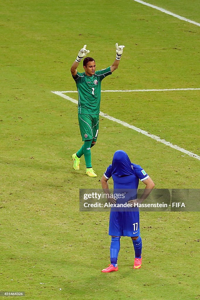 Costa Rica v Greece: Round of 16 - 2014 FIFA World Cup Brazil