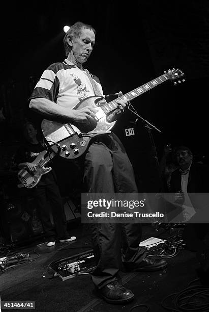 Guitarist Robby Krieger of the Doors performs at Waisted Space at Hard Rock Hotel and Casino on October 11, 2009 in Las Vegas, Nevada.