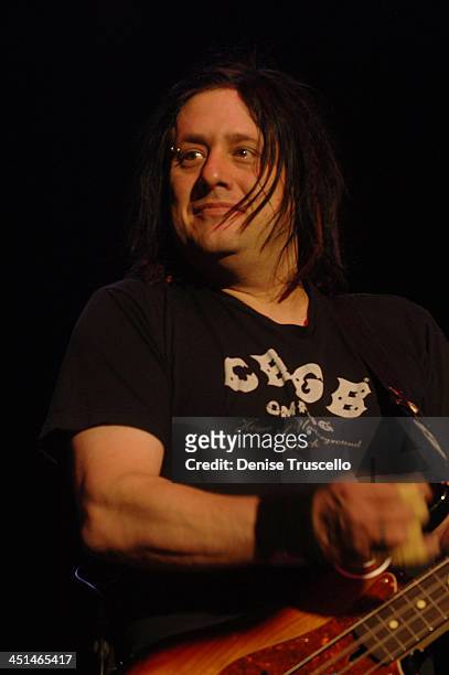 Bass player Robby Takac of The Goo Goo Dolls performs at the 2008 Lili Claire Foundations Benefit Concert at Mandalay Bay Resort & Casino Events...