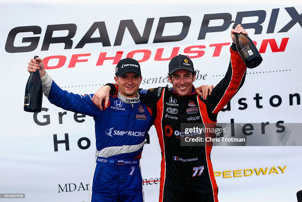 Shell Pennzoil Grand Prix of Houston - Day 3