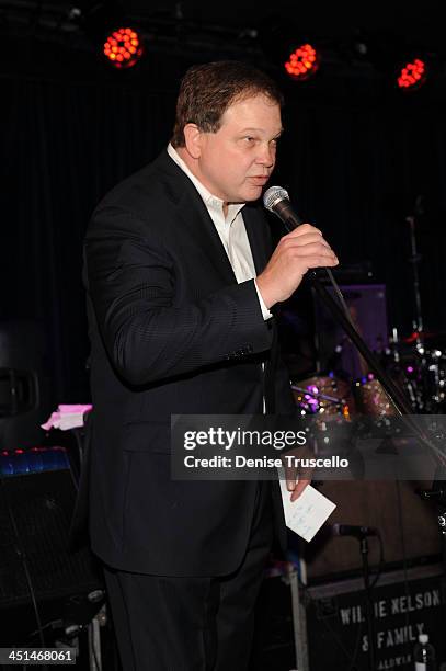 Guests attend the grand opening of B.B. Kings Blues Club at The Mirage on December 11, 2009 in Las Vegas, Nevada.