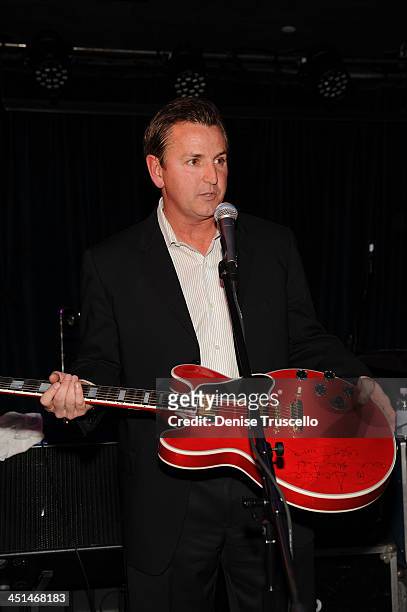 President of the MGM Mirage, Scott Sibella attends the grand opening of B.B. Kings Blues Club at The Mirage on December 11, 2009 in Las Vegas, Nevada.