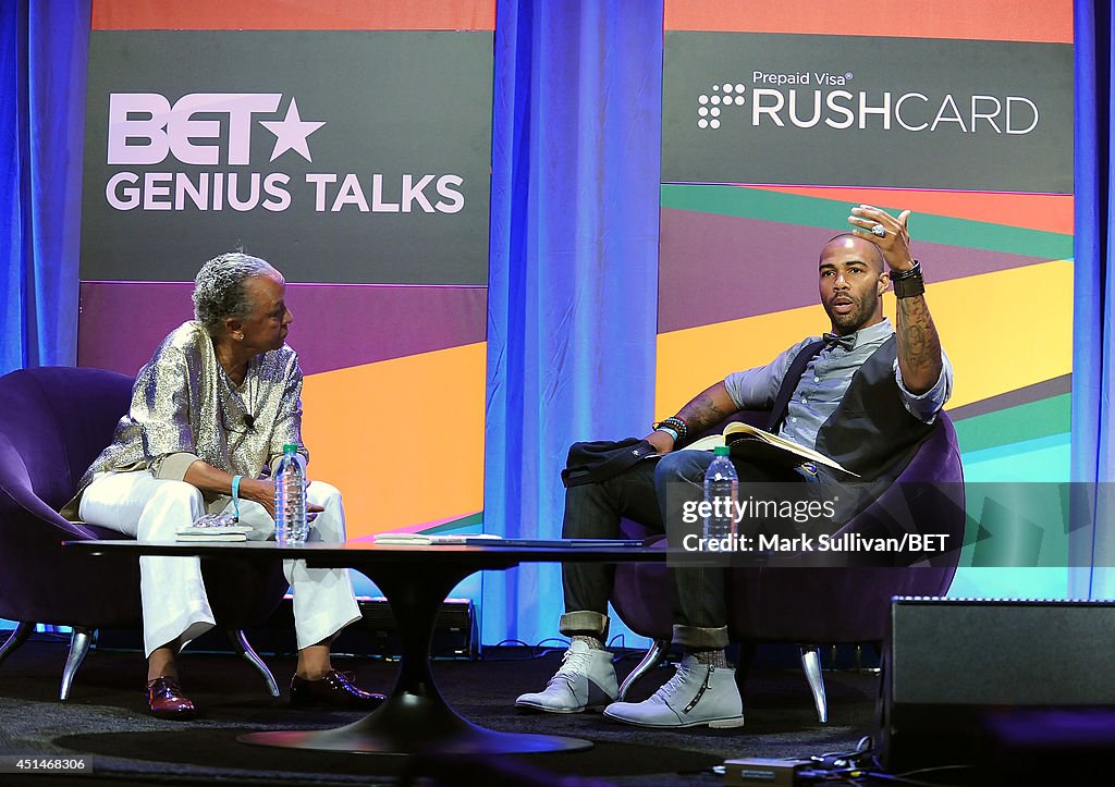 2014 BET Experience At L.A. LIVE - Genius Talks Presented By RushCard - Day 2