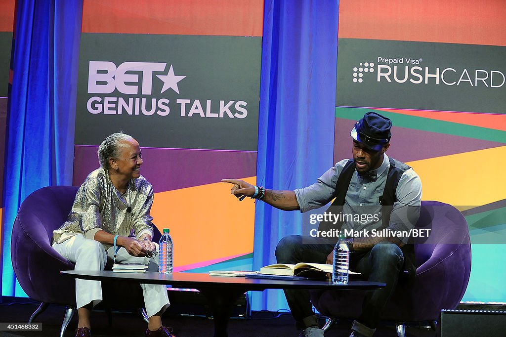 2014 BET Experience At L.A. LIVE - Genius Talks Presented By RushCard - Day 2