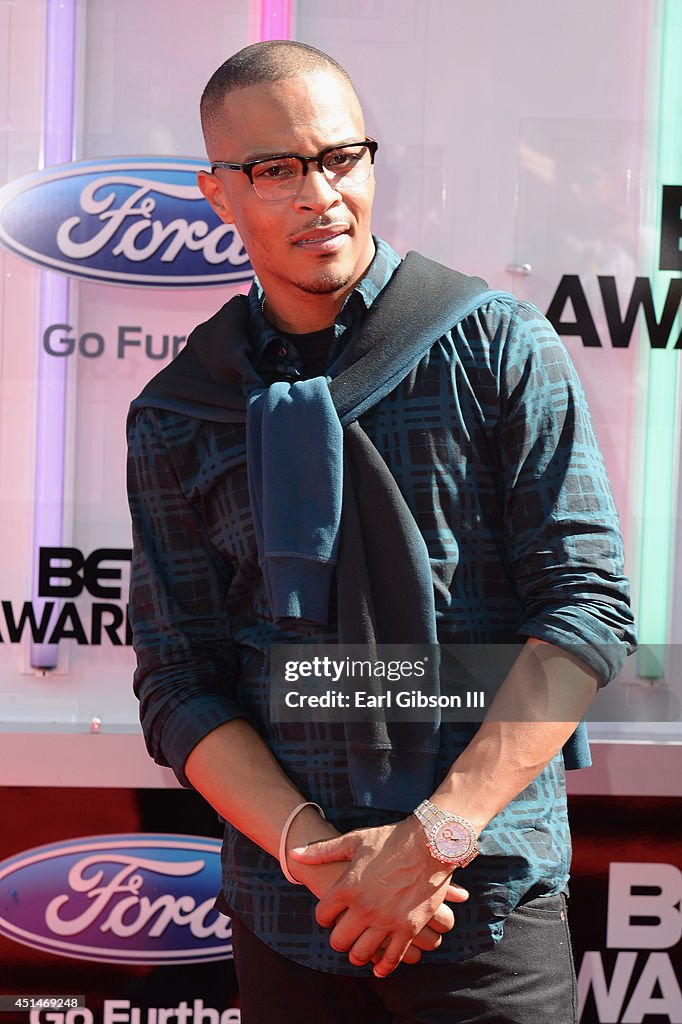 BET AWARDS '14 - Arrivals