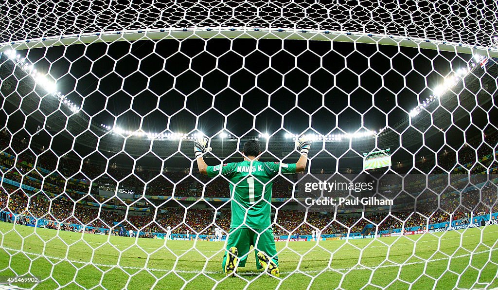 Costa Rica v Greece: Round of 16 - 2014 FIFA World Cup Brazil