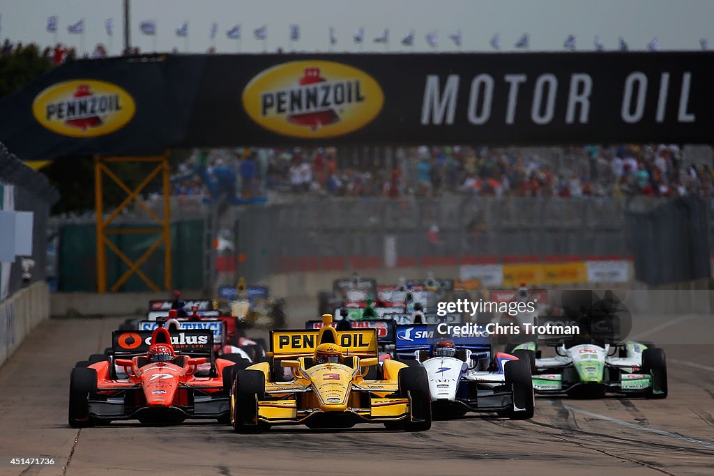 Shell Pennzoil Grand Prix of Houston - Day 3