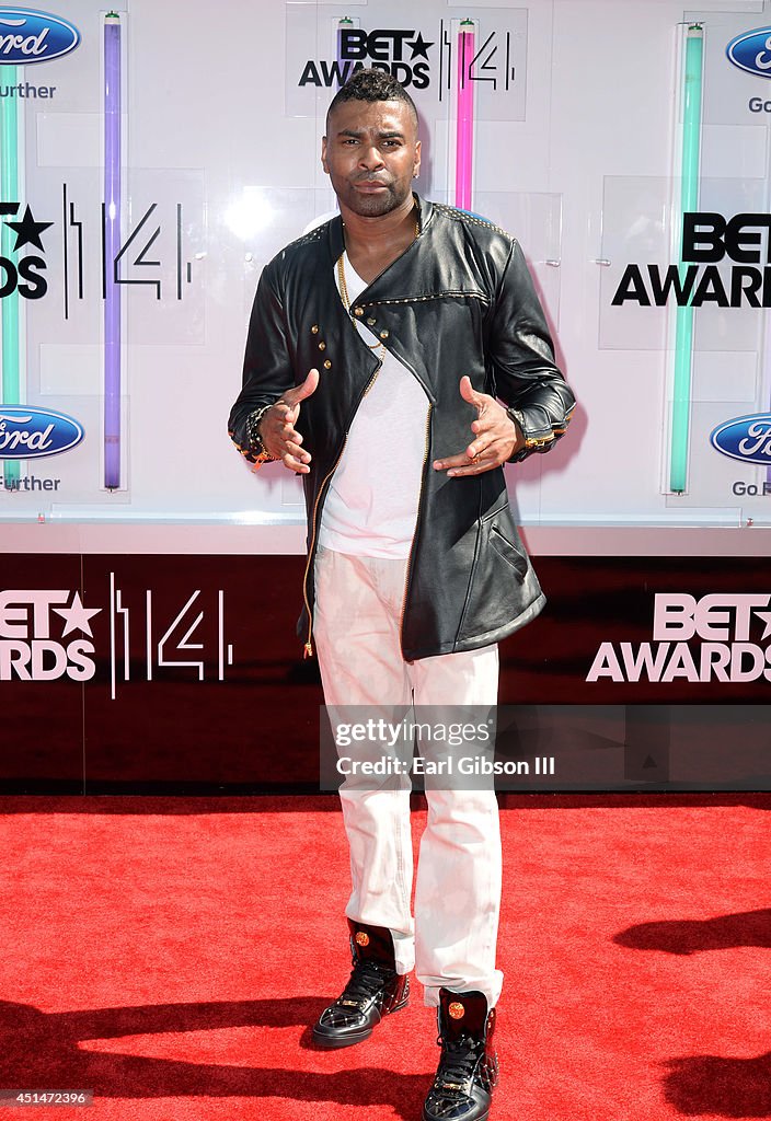 BET AWARDS '14 - Arrivals