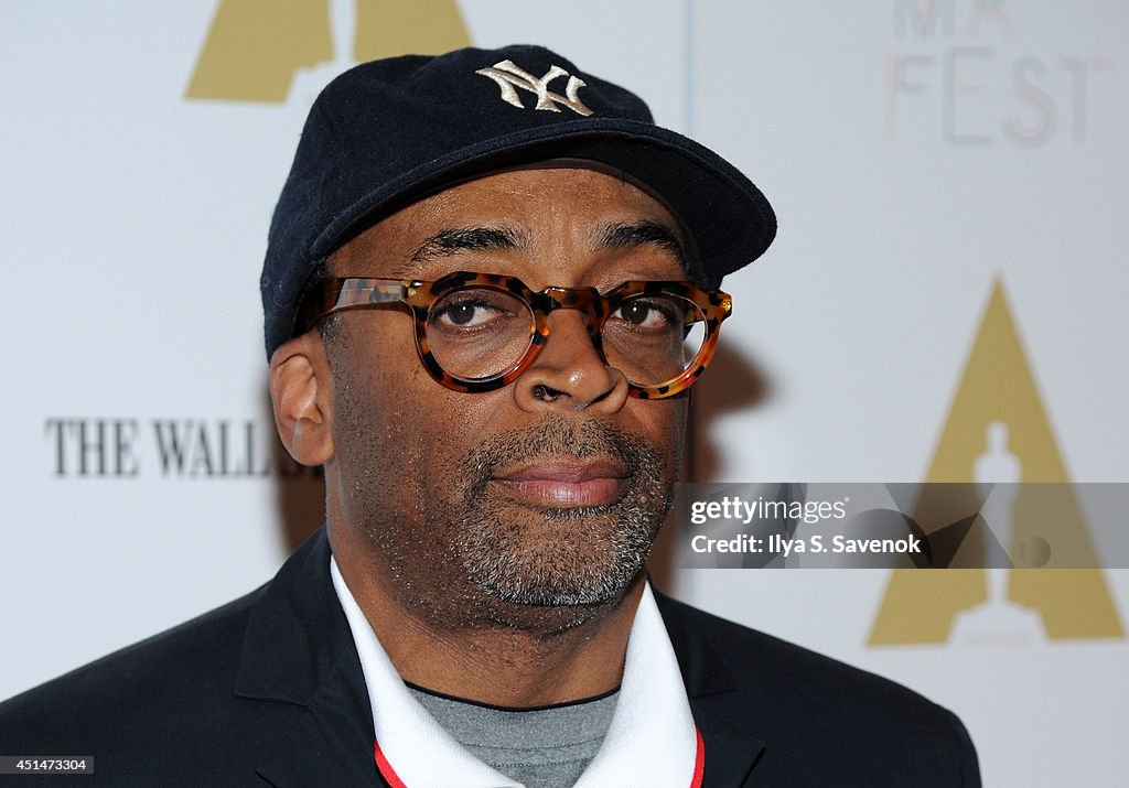 25th Anniversary Screening Of "Do The Right Thing" Arrivals - 2014 BAMcinemaFest