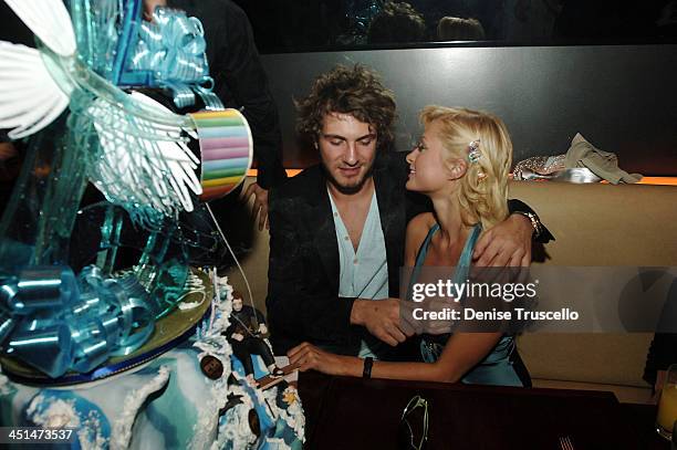 16 Paris Hilton Celebrates Boyfriend Stavros Niarchos 21st Birthday At