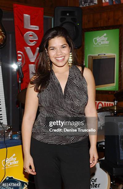 America Ferrera during 2005 Park City - How the Garcia Girls Spent Their Summer Party at Levi's Ranch in Park City, Utah, United States.