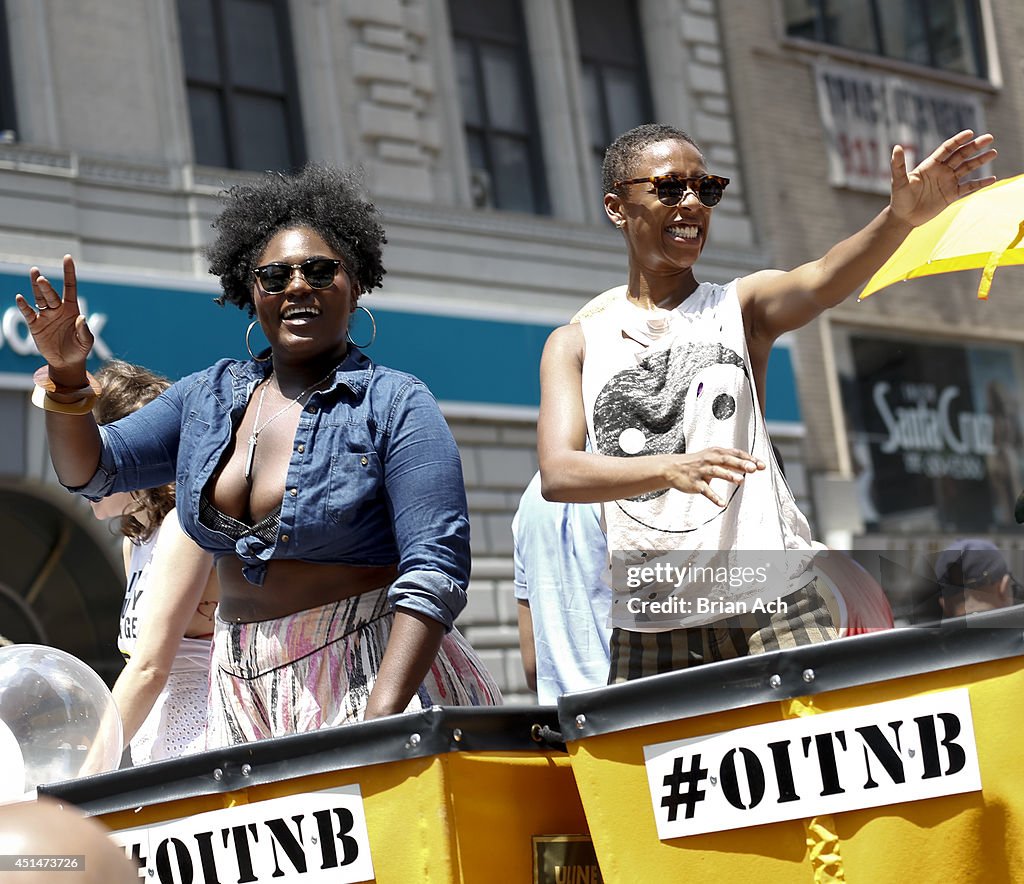 2014 NY Pride - Netflix's Orange Is The New Black