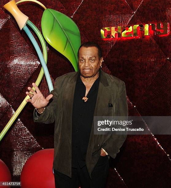 Joe Jackson during Cherry Bar Grand Opening at Red Rock Casino Resort and Spa at Cherry Bar at Red Rock Casino Resort and Spa in Las Vegas, Nevada.