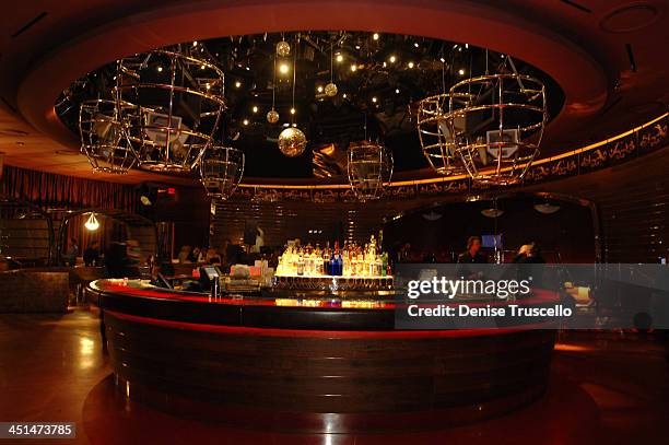 Atmosphere during Cherry Bar Grand Opening at Red Rock Casino Resort and Spa at Cherry Bar at Red Rock Casino Resort and Spa in Las Vegas, Nevada.