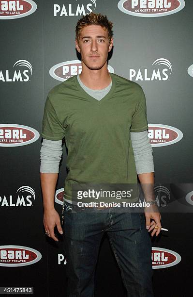 Eric Balfour during Grand Opening of The Pearl at The Palms with Gwen Stefani in Concert - Red Carpet Arrivals at The Pearl at The Palms in Las...