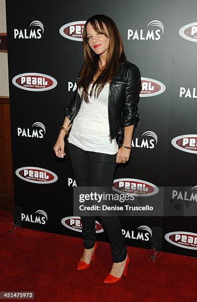 Robin Antin during Grand Opening of The Pearl at The Palms with Gwen Stefani in Concert - Red Carpet Arrivals at The Pearl at The Palms in Las Vegas,...