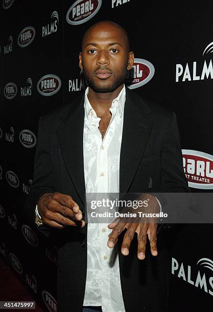 Romany Malco during Grand Opening of The Pearl at The Palms with Gwen Stefani in Concert - Red Carpet Arrivals at The Pearl at The Palms in Las...