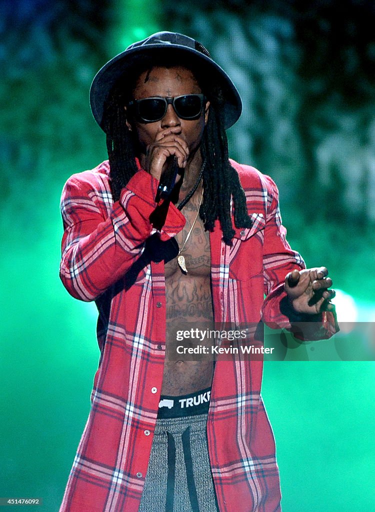 BET AWARDS '14 - Show