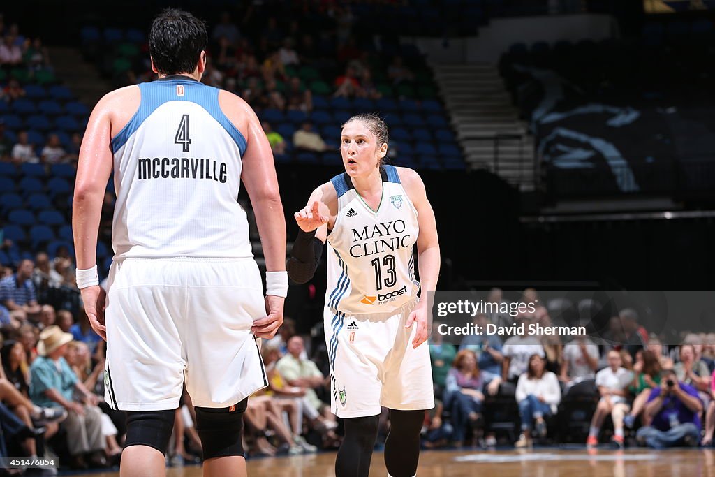 Seattle Storm v Minnesota Lynx