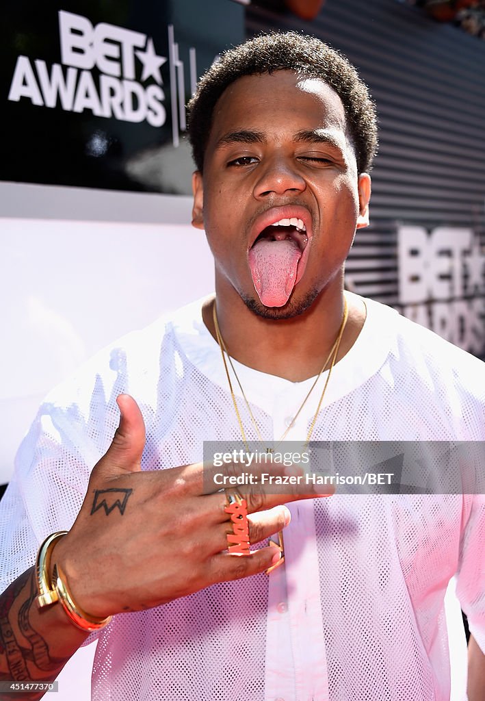 BET AWARDS '14 - Red Carpet