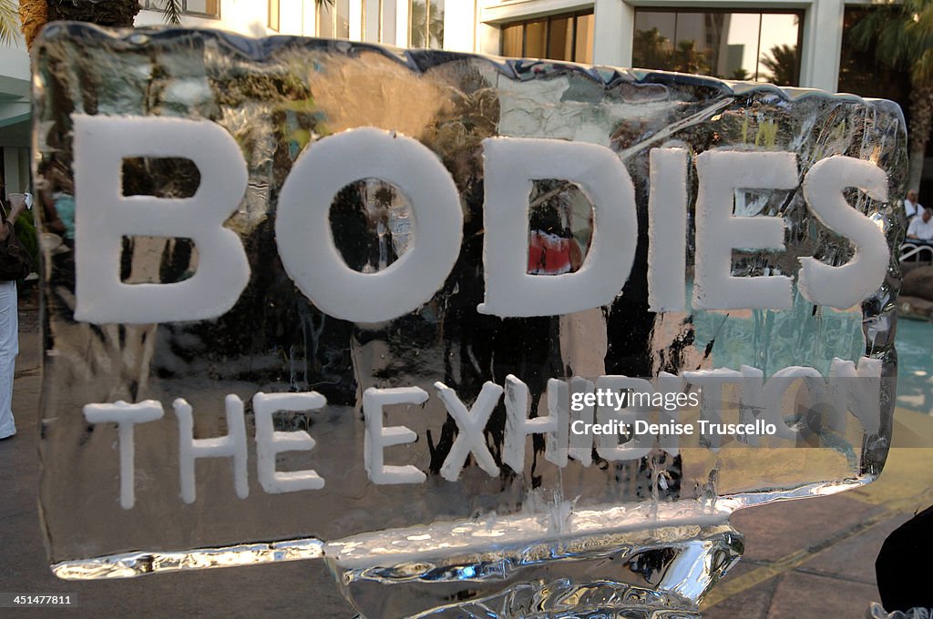 BODIES...THE EXHIBITION - Opening Party - Las Vegas