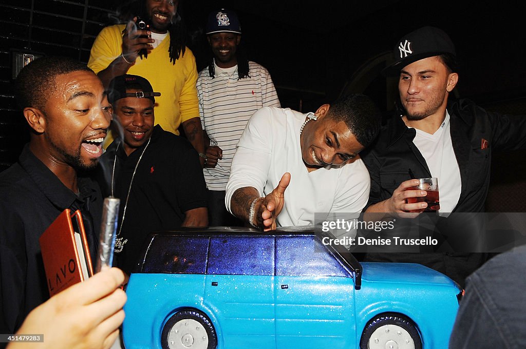 Ford Flex Hosts Nelly's Surprise Birthday Party