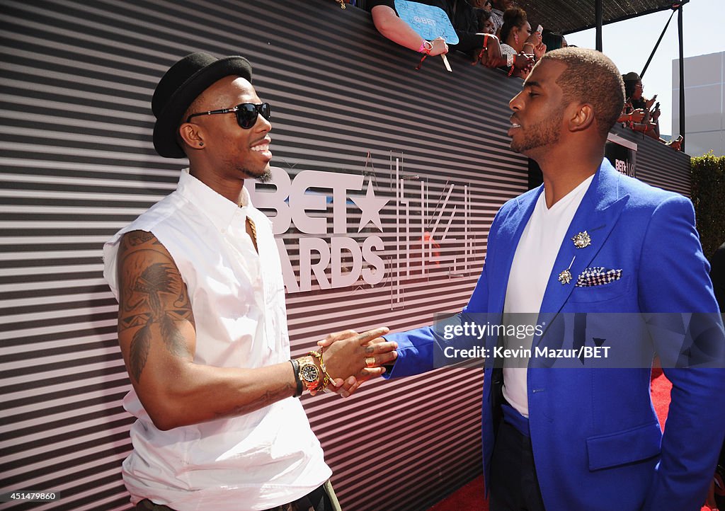 BET AWARDS '14 - Red Carpet