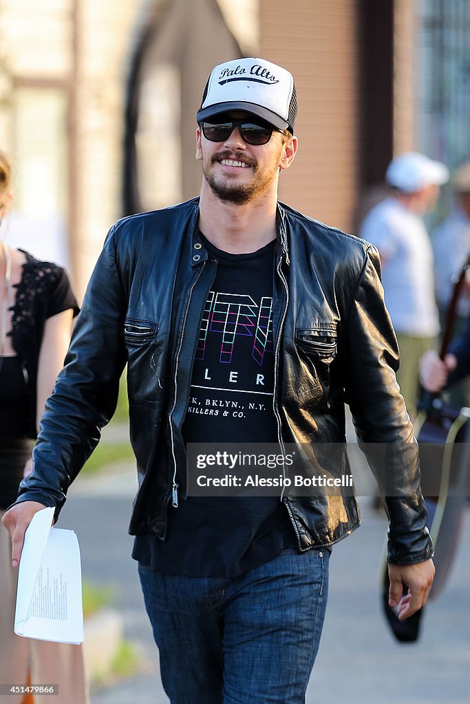 Celebrity Sightings In New York City - June 29, 2014