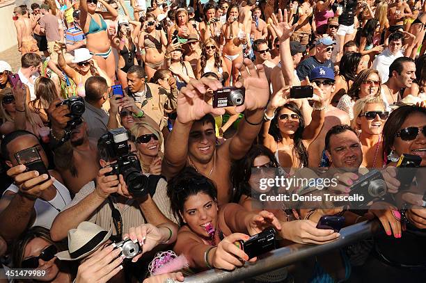 Atmosphere at Wet Republic on April 24, 2010 in Las Vegas, Nevada.