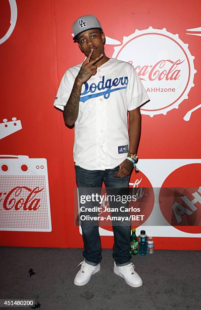 167 Experience At L A Live Fan Fest Coca Cola World Of Ahh Day 2 Stock ...