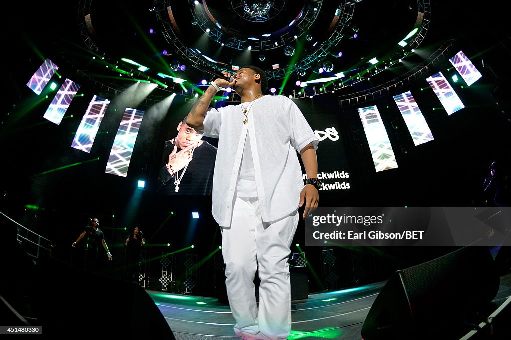 2014 BET Experience At L.A. LIVE - Mary J. Blige, Trey Songz And Jennifer Hudson Concert Presented By King.com