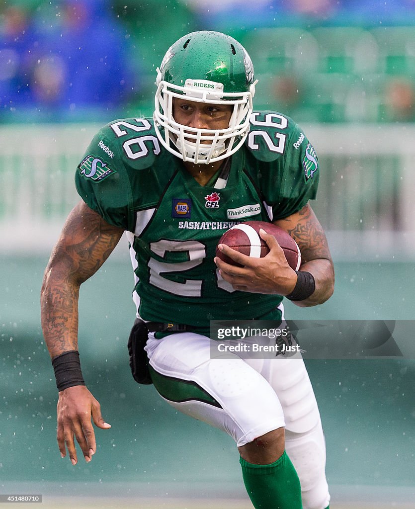 Hamilton Tiger-Cats v Saskatchewan Roughriders