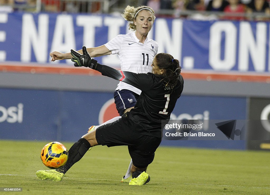 France v United States