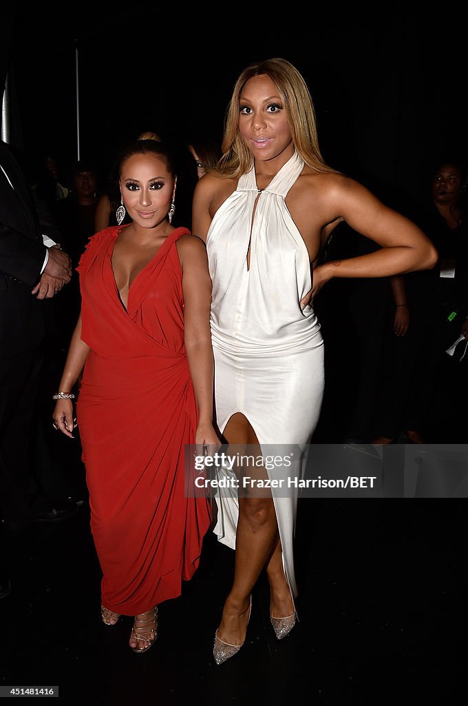 BET AWARDS '14 - Backstage And Audience