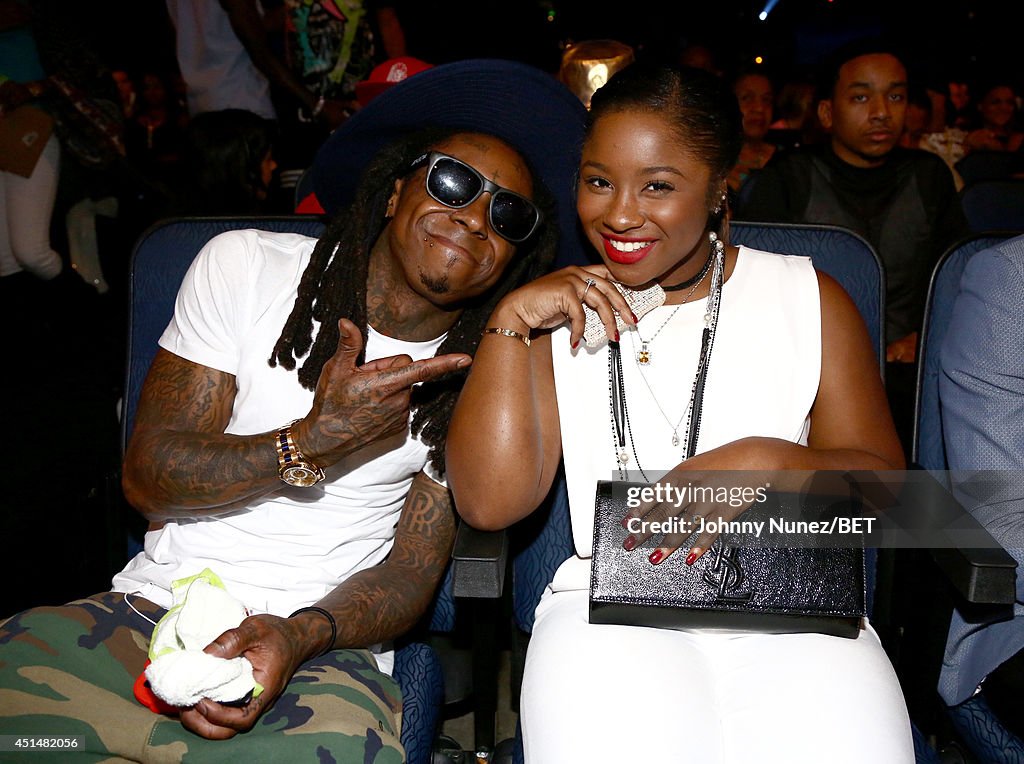 BET AWARDS '14 - Backstage And Audience