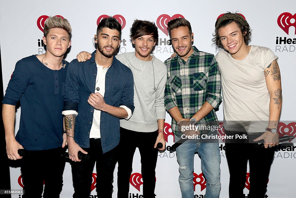 The "One Direction iHeartRadio Album Release Party" Hosted By Ryan Seacrest At The iHeartRadio Theater Los Angeles