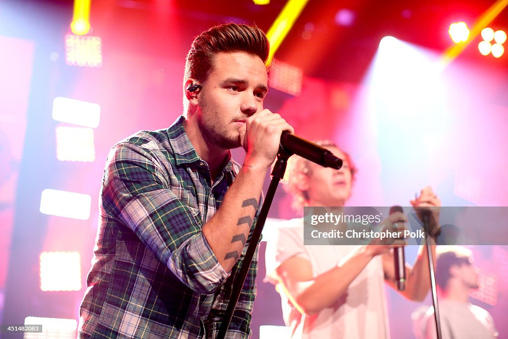 The "One Direction iHeartRadio Album Release Party" Hosted By Ryan Seacrest At The iHeartRadio Theater Los Angeles