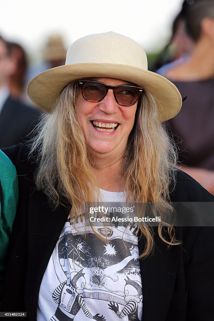 Celebrity Sightings In New York City - June 29, 2014