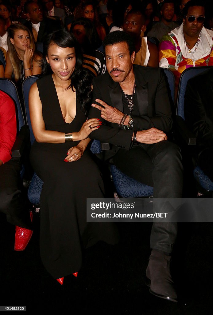 BET AWARDS '14 - Backstage And Audience