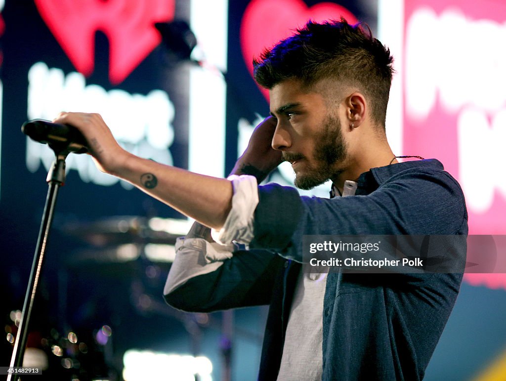 The "One Direction iHeartRadio Album Release Party" Hosted By Ryan Seacrest At The iHeartRadio Theater Los Angeles