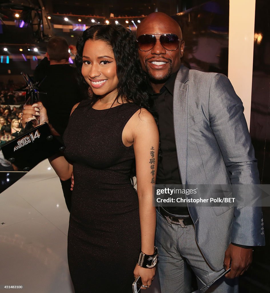 BET AWARDS '14 - Backstage And Audience