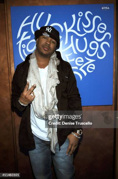 The Dream AKA Terius Nash at the Island Def House of Hype Hospitality Suite on January 16, 2009 in Park City, Utah.