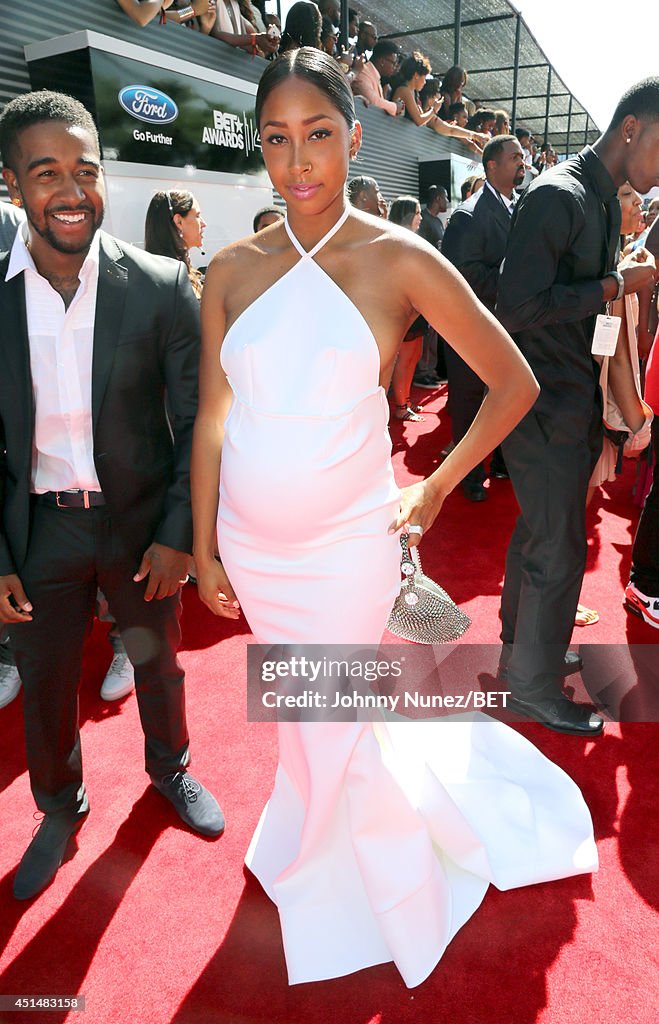 BET AWARDS '14 - Red Carpet